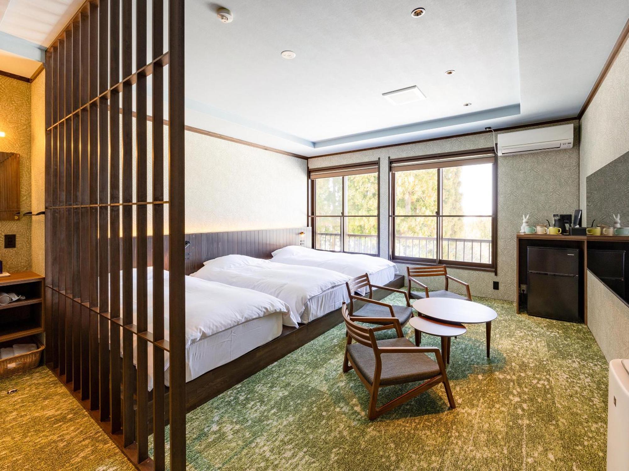 Hostel Kamosu Mori Tokamači Exteriér fotografie